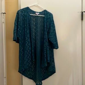 NWOT never worn LuLaRoe kimono size small